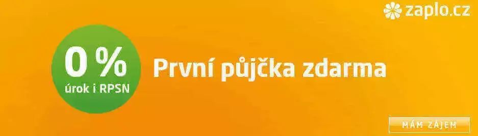akce: půjčka s navýšením 0%
